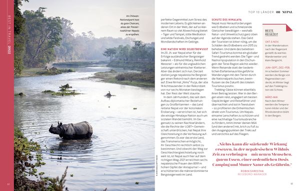 Lonely Planet Best in Travel 2022