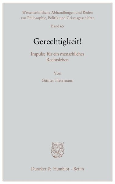 Produktbild: Gerechtigkeit!