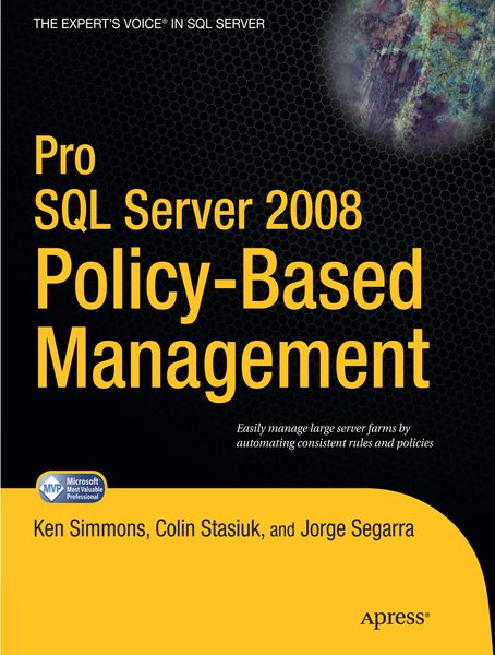 Produktbild: Pro SQL Server 2008 Policy-Based Management