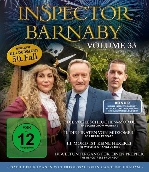 Produktbild: Inspector Barnaby Vol. 33 [2 BRs]