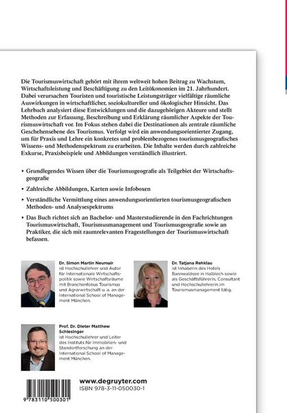 Produktbild: Angewandte Tourismusgeografie