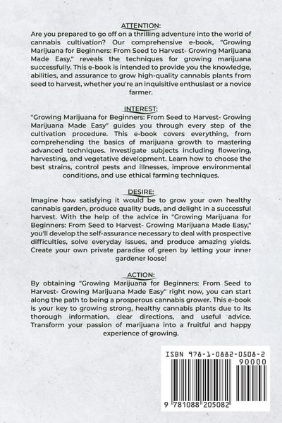 Produktbild: Growing Marijuana for Beginners