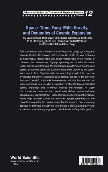 Produktbild: Space-Time, Yang-Mills Gravity & Dynamics Cosmic Expansion