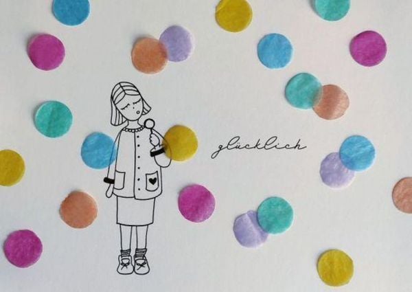 Produktbild: Ich mal dir die Welt - Postkartenset
