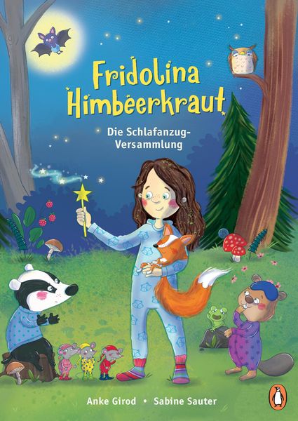 Produktbild: Fridolina Himbeerkraut - Die Schlafanzug-Versammlung