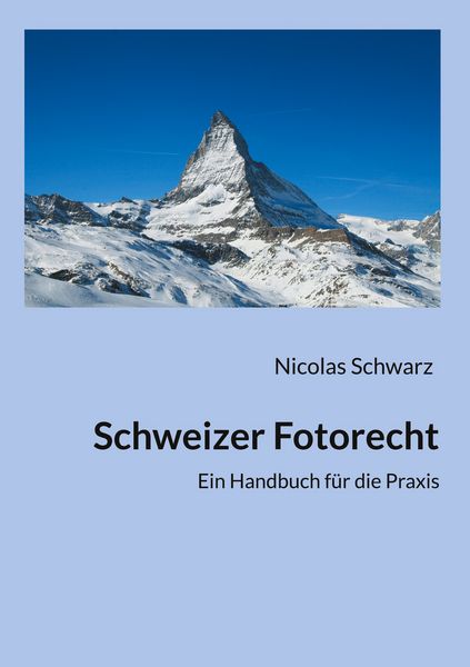 Produktbild: Schweizer Fotorecht