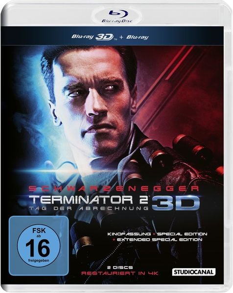 Produktbild: Terminator 2 - 3D+Blu-ray (2024) [2 BRs]