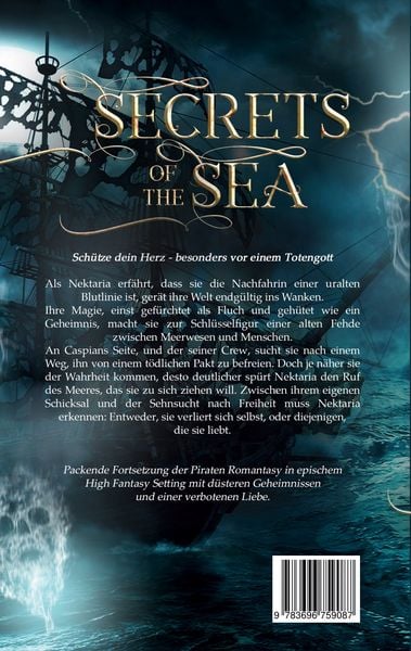 Produktbild: Secrets of the Sea - Totenprinzessin
