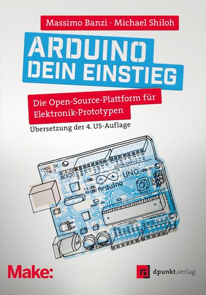 Produktbild: Arduino - dein Einstieg