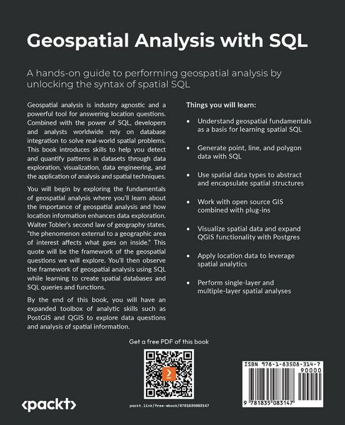 Produktbild: Geospatial Analysis with SQL