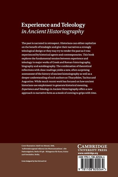 Produktbild: Experience and Teleology in Ancient Historiography