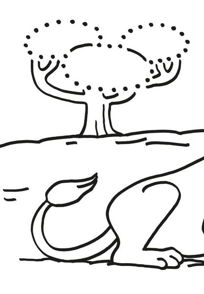 Produktbild: Mein erstes kleines Malbuch: Punkte-R&auml;tsel