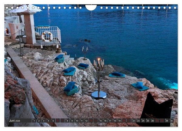Produktbild: Rovinj, Perle Istriens (Wandkalender 2026 DIN A4 quer), CALVENDO Monatskalender