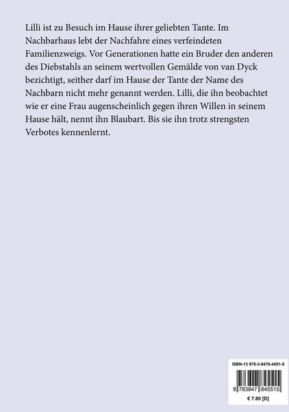 Produktbild: Blaubart (Gro&szlig;druck)