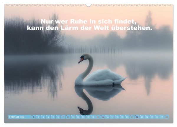 Produktbild: Wortperlen (Wandkalender 2026 DIN A2 quer), CALVENDO Monatskalender