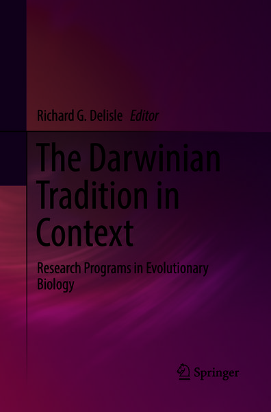 Produktbild: The Darwinian Tradition in Context