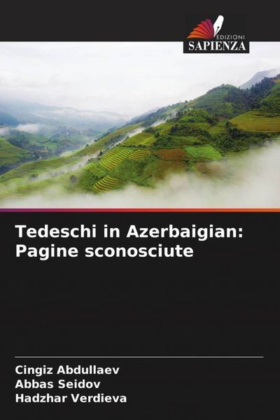 Produktbild: Tedeschi in Azerbaigian: Pagine sconosciute