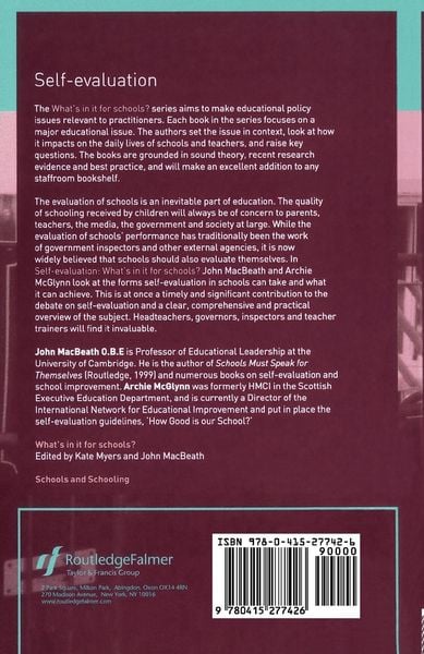 Produktbild: Self-Evaluation