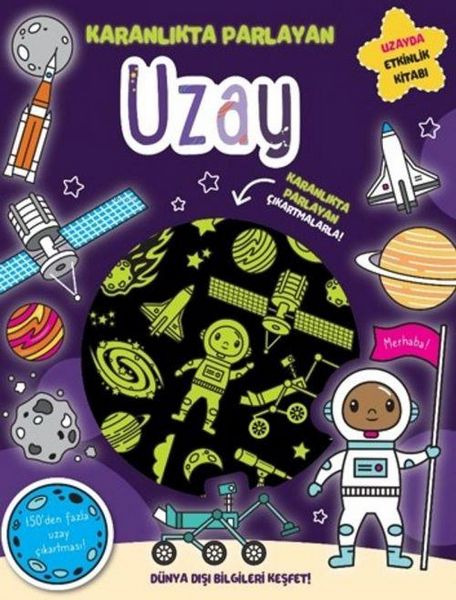 Produktbild: Karanlikta Parlayan Kitaplar - Uzay