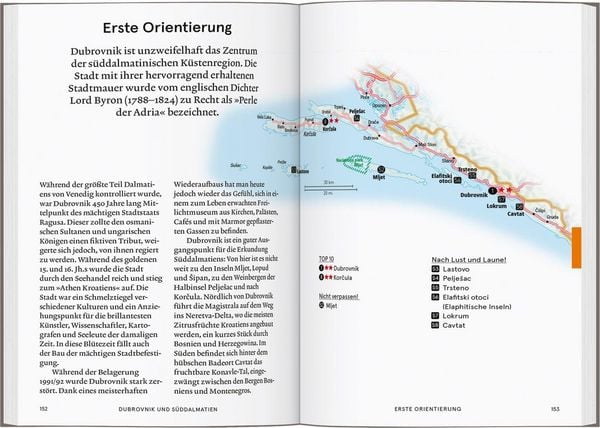 Produktbild: Baedeker SMART Reisef&uuml;hrer Kroatien