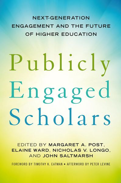 Produktbild: Publicly Engaged Scholars