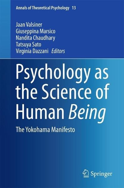 Produktbild: Psychology as the Science of Human Being