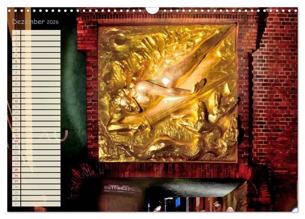 Produktbild: Der kleine Bremen Kalender (Wandkalender 2026 DIN A3 quer), CALVENDO Monatskalender
