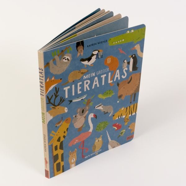 Produktbild: Mein gro&szlig;er Tieratlas