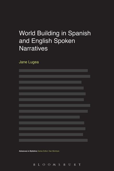 Produktbild: World Building in Spanish and English Spoken Narratives