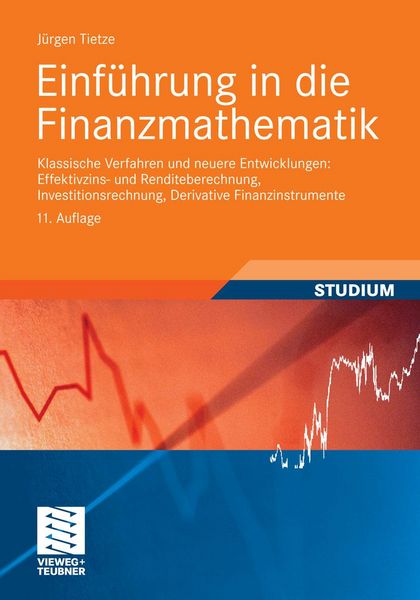 Produktbild: Einf&uuml;hrung in die Finanzmathematik