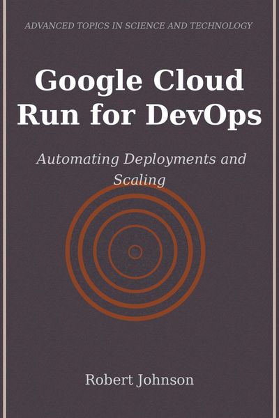 Produktbild: Google Cloud Run for DevOps