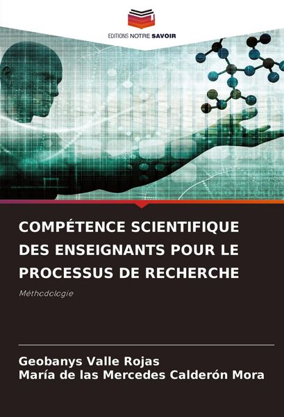 Produktbild: COMP&Eacute;TENCE SCIENTIFIQUE DES ENSEIGNANTS POUR LE PROCESSUS DE RECHERCHE