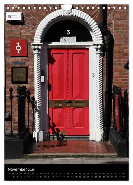 Produktbild: Buntes Irland (Wandkalender 2026 DIN A4 hoch), CALVENDO Monatskalender