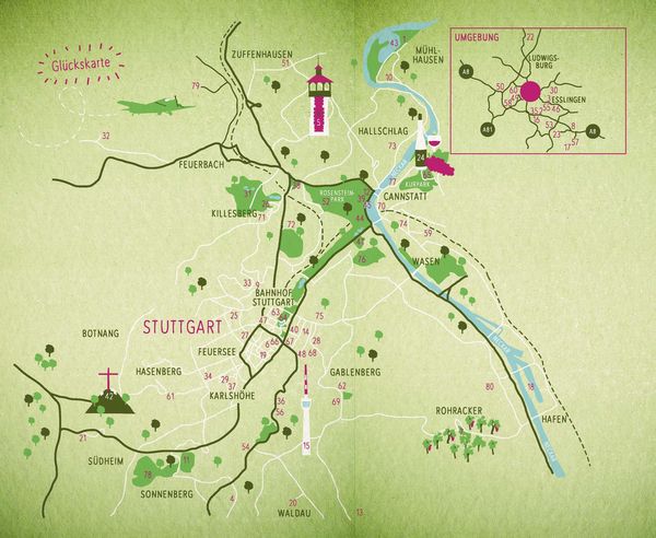 Produktbild: Gr&uuml;ne Gl&uuml;cksorte in Stuttgart