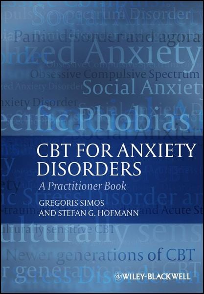 Produktbild: CBT For Anxiety Disorders