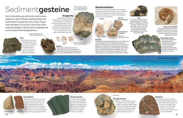 Produktbild: Memo Wissen. Steine und Mineralien
