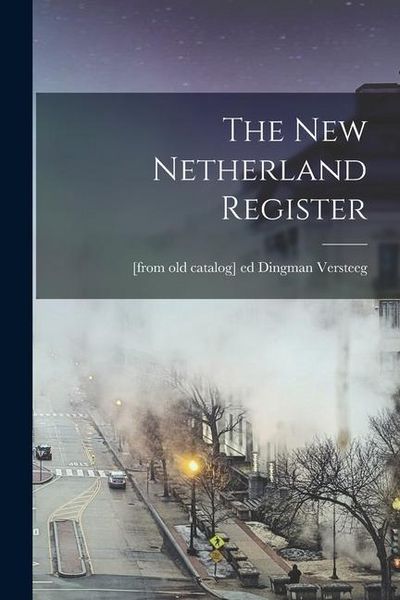 Produktbild: The New Netherland Register
