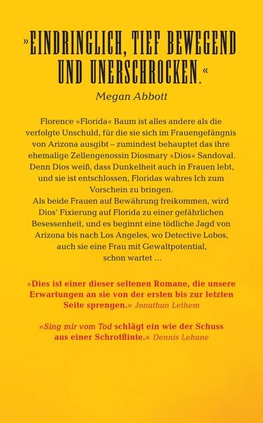 Produktbild: Sing mir vom Tod