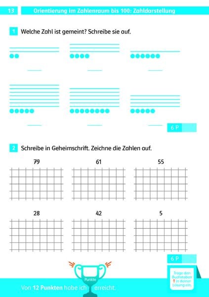 Produktbild: Mathe-Testblock So gut bin ich! 2. Klasse