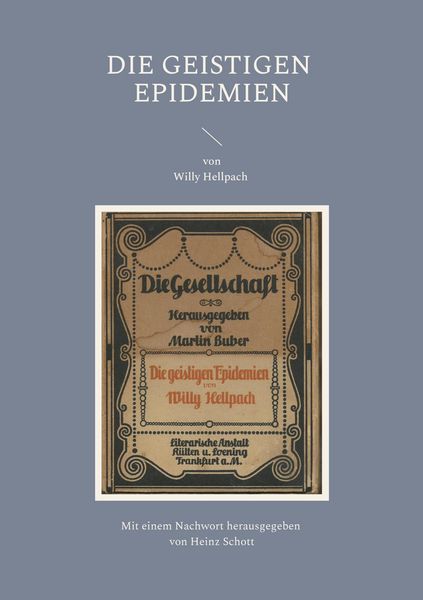 Produktbild: Die geistigen Epidemien