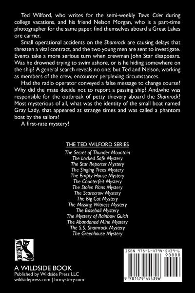 Produktbild: The S.S. Shamrock Mystery