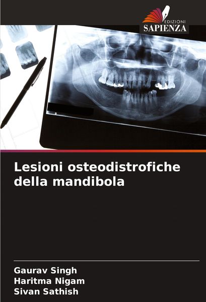 Produktbild: Lesioni osteodistrofiche della mandibola