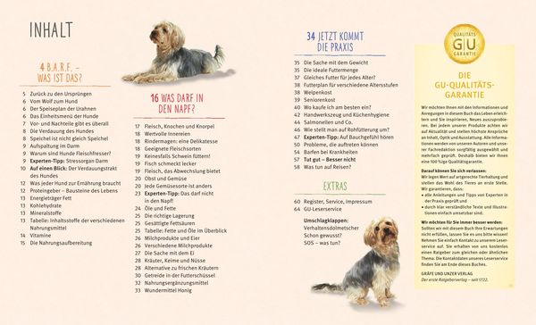 Produktbild: BARF f&uuml;r Hunde