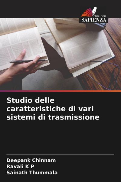 Produktbild: Studio delle caratteristiche di vari sistemi di trasmissione
