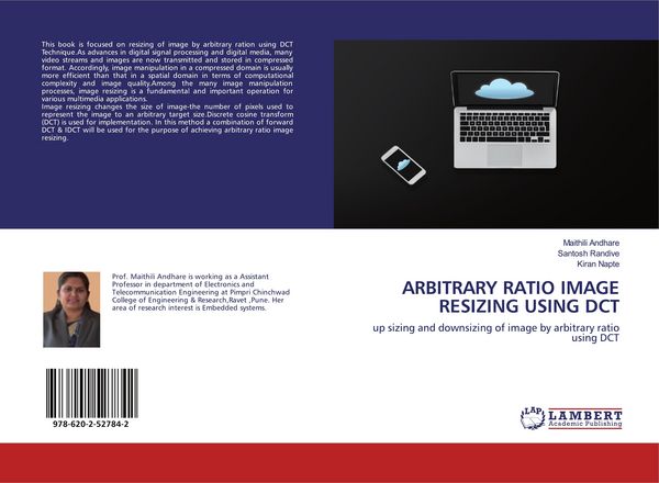 Produktbild: Arbitrary Ratio Image Resizing Using Dct