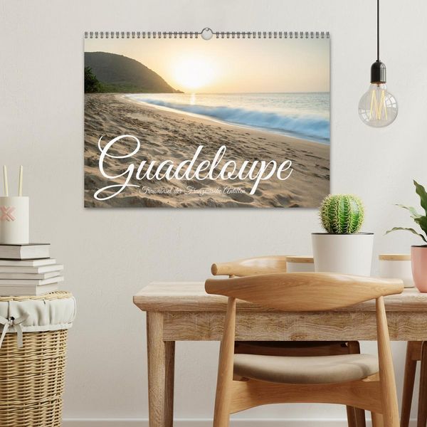 Produktbild: Guadeloupe, Trauminsel der Franz&ouml;sische Antillen (Wandkalender 2026 DIN A3 quer), CALVENDO Monatskalender