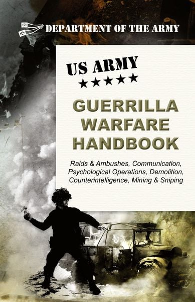 Produktbild: U.S. Army Guerrilla Warfare Handbook