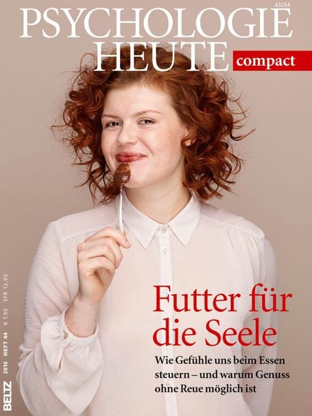 Produktbild: Psychologie Heute Compact 44: Futter f&uuml;r die Seele