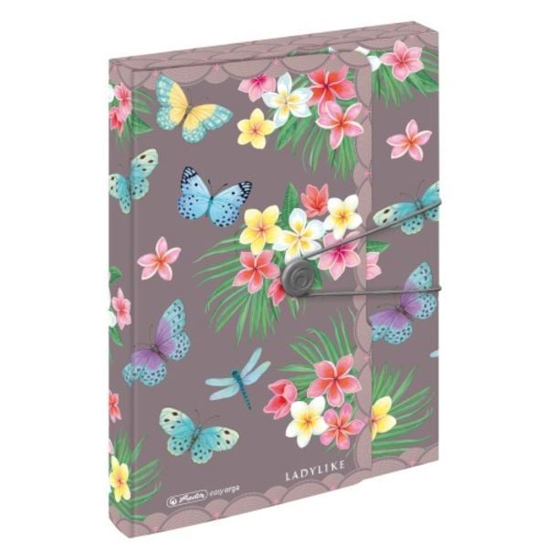 Herlitz Sammelbox A4 Ladylike Butterflies