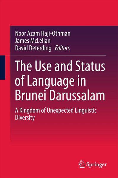 Produktbild: The Use and Status of Language in Brunei Darussalam